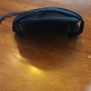 Vintage 40's/50's Navy Blue Hat